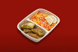 Grilled fish fillet