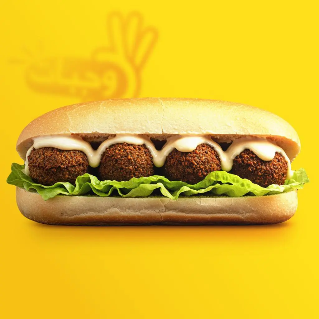ساندويتش طعمية