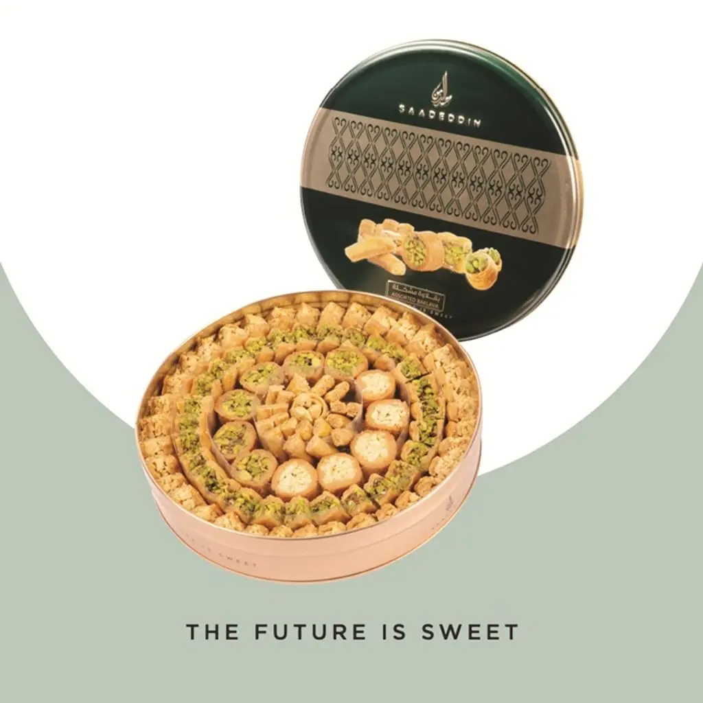 Special Round Mix Baklawa Box