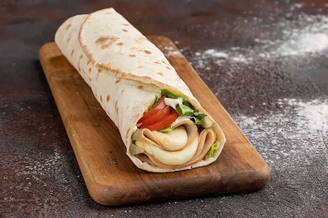 Turkey & Cheese Wrap