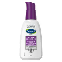 Cetaphil Acne-prone Skin Moisturizing Lotion, 120 ML