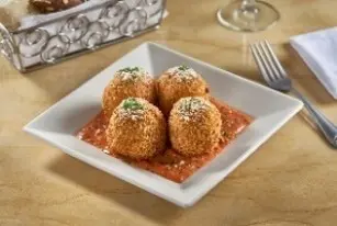 المعكرونة المقلية مع الجبنة