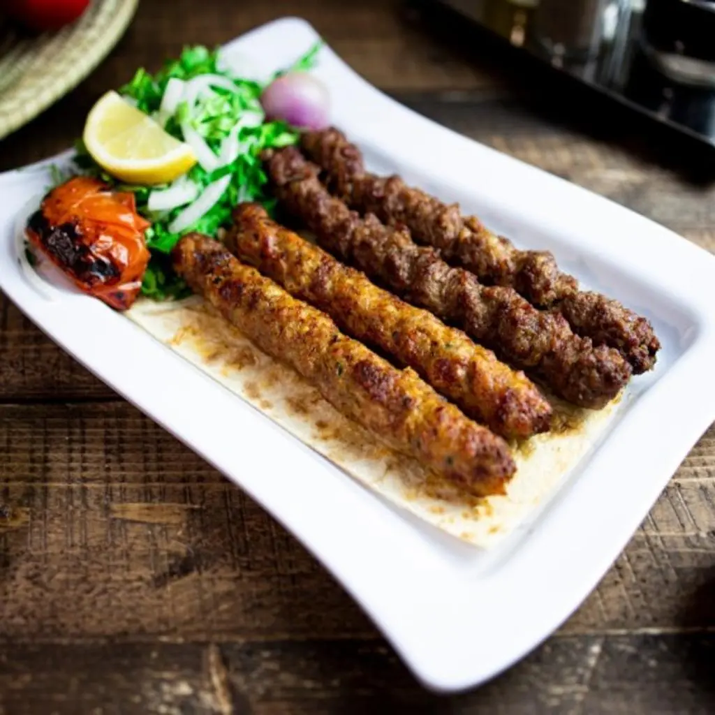 مشكل كباب دجاج ولحم