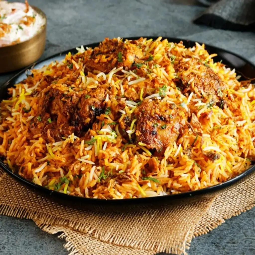دجاج برياني