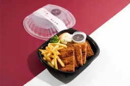 اسكالوب دجاج