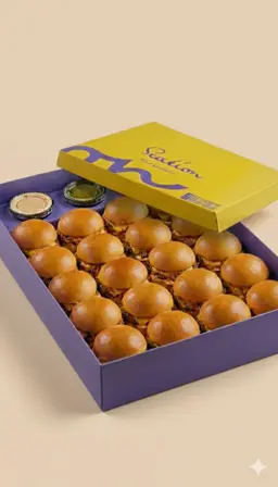 Mini Burger Box