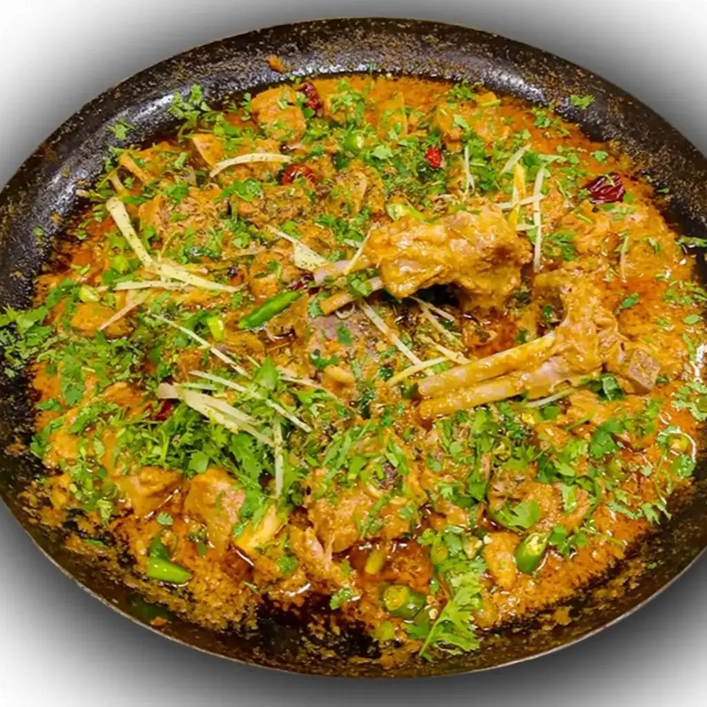 Lahori Lamb Karahi
