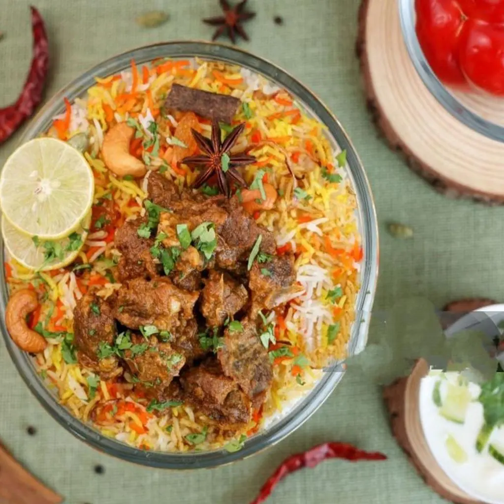 Beef Pulao Rice