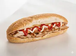 Sandwich Italian Shawarma