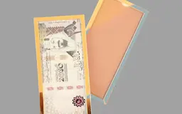 Acrylic envelope