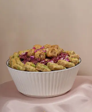 صينية بقلاوة صغيرة