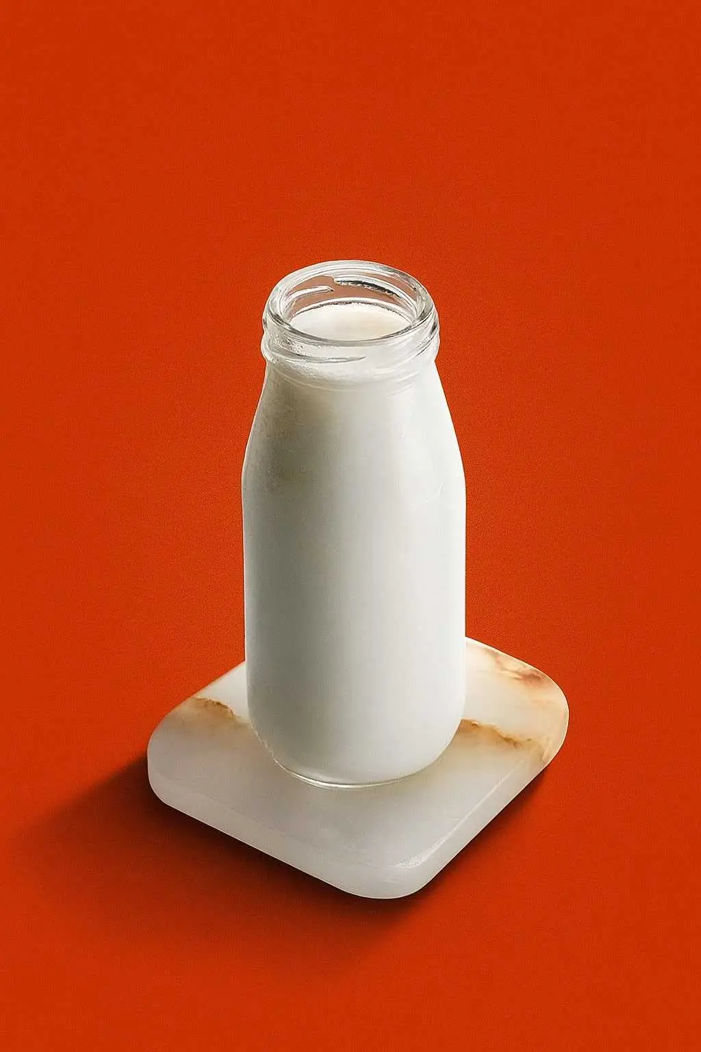 الزبادي الطازج