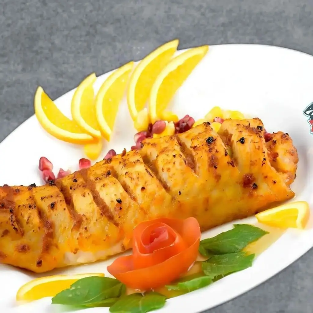 Seafood Stuffed Fillet Roll