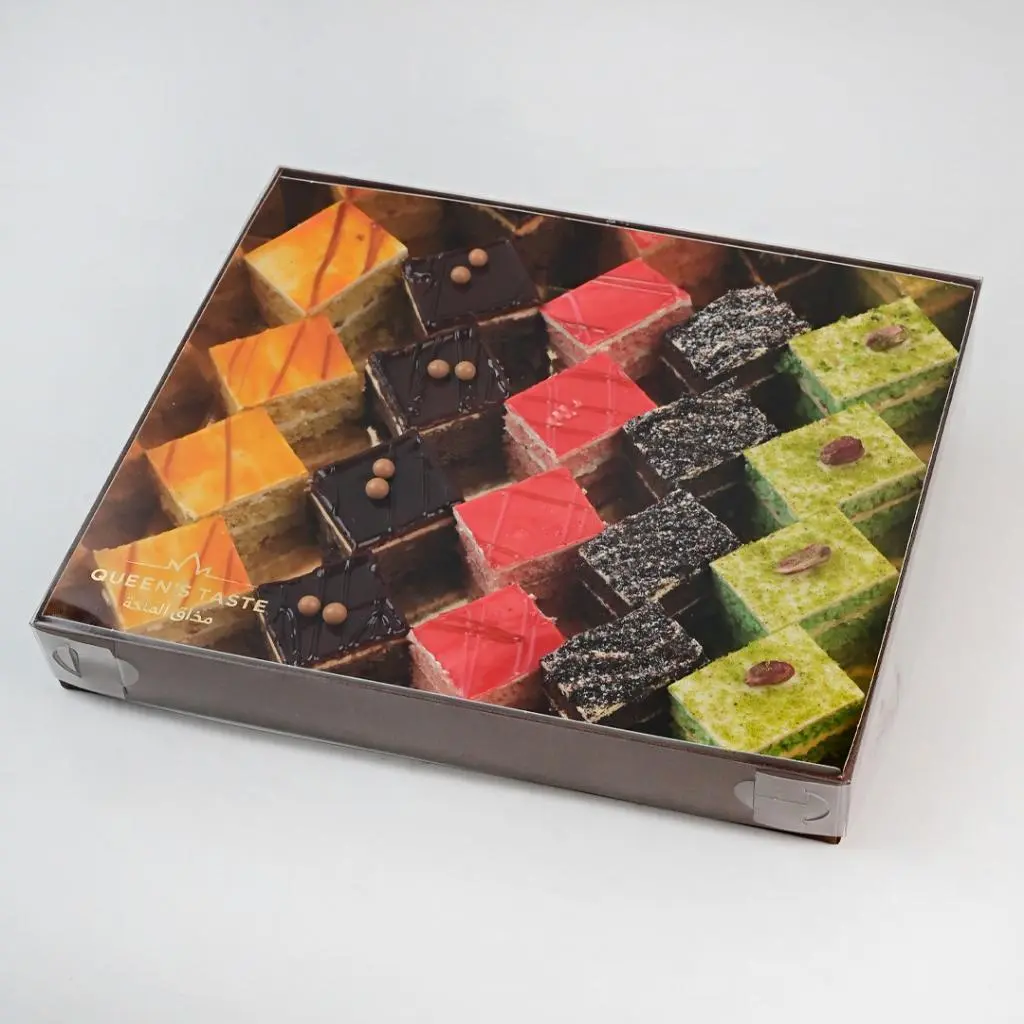 Assorted Soiree Cake