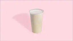 مخفوق بروتين الموز والتوت