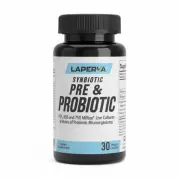 LAPERVA SYNBIOTIC PRE & PRO BIOTIC 30VCAPS