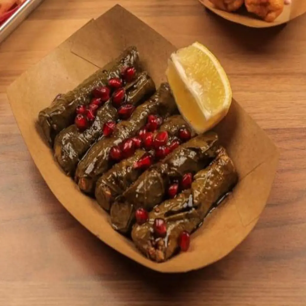 ورق عنب بالليمون