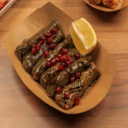 ورق عنب بالليمون