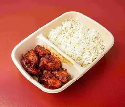 Spicy Chinese chicken