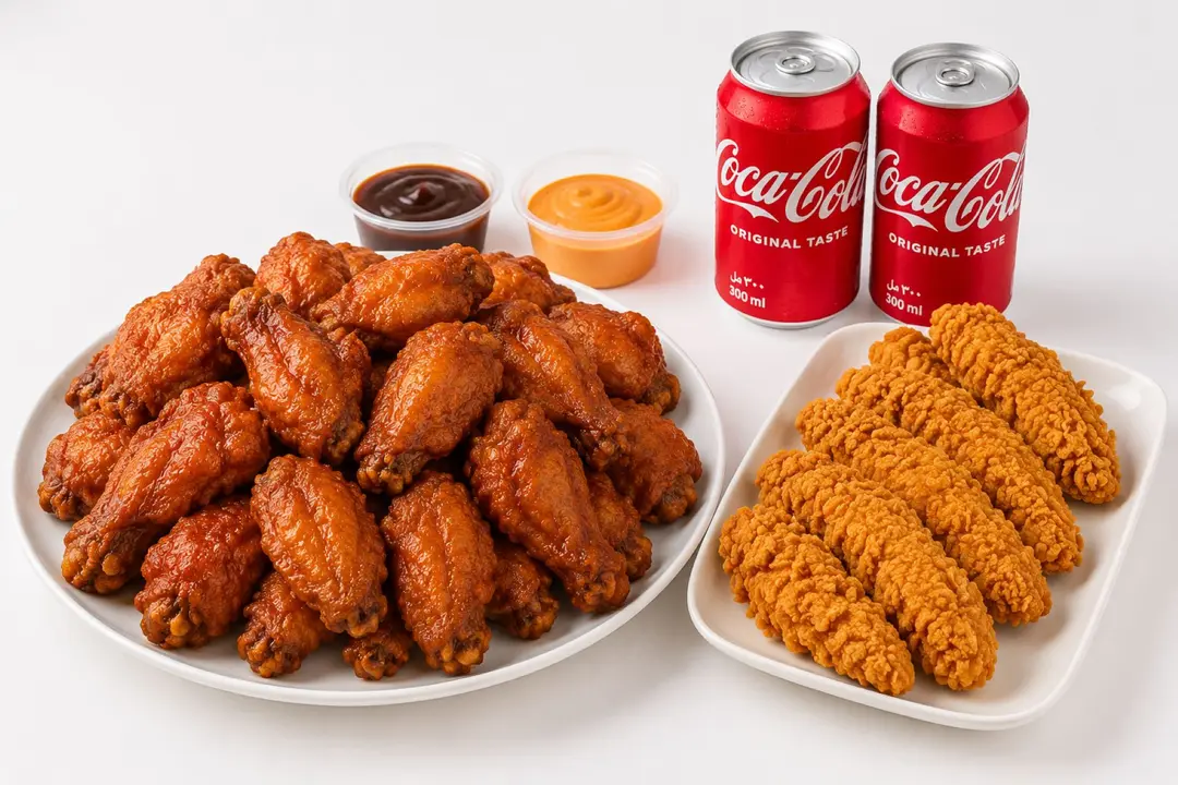 26 pcs Combo Meal