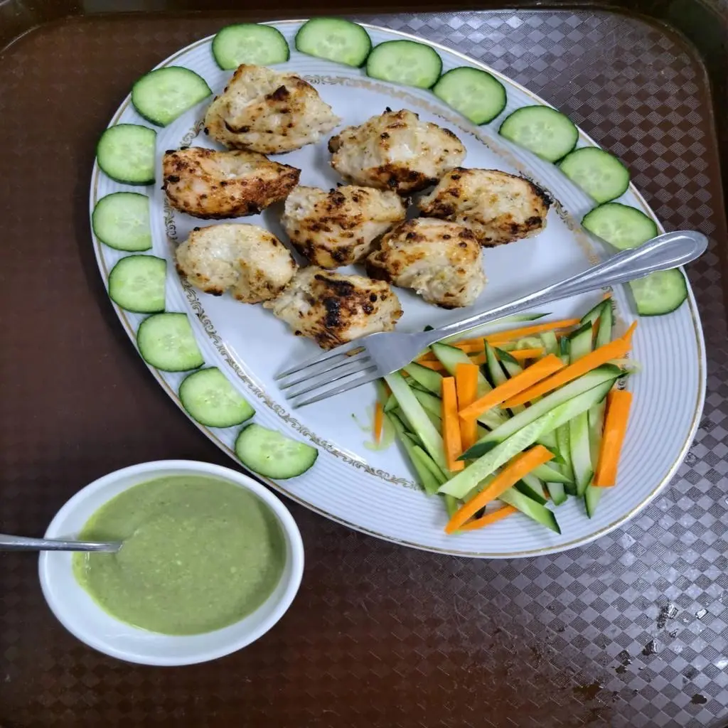 Arabic Seekh Kebab