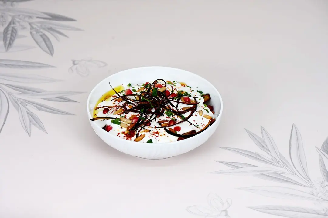Fatteh Eggplant