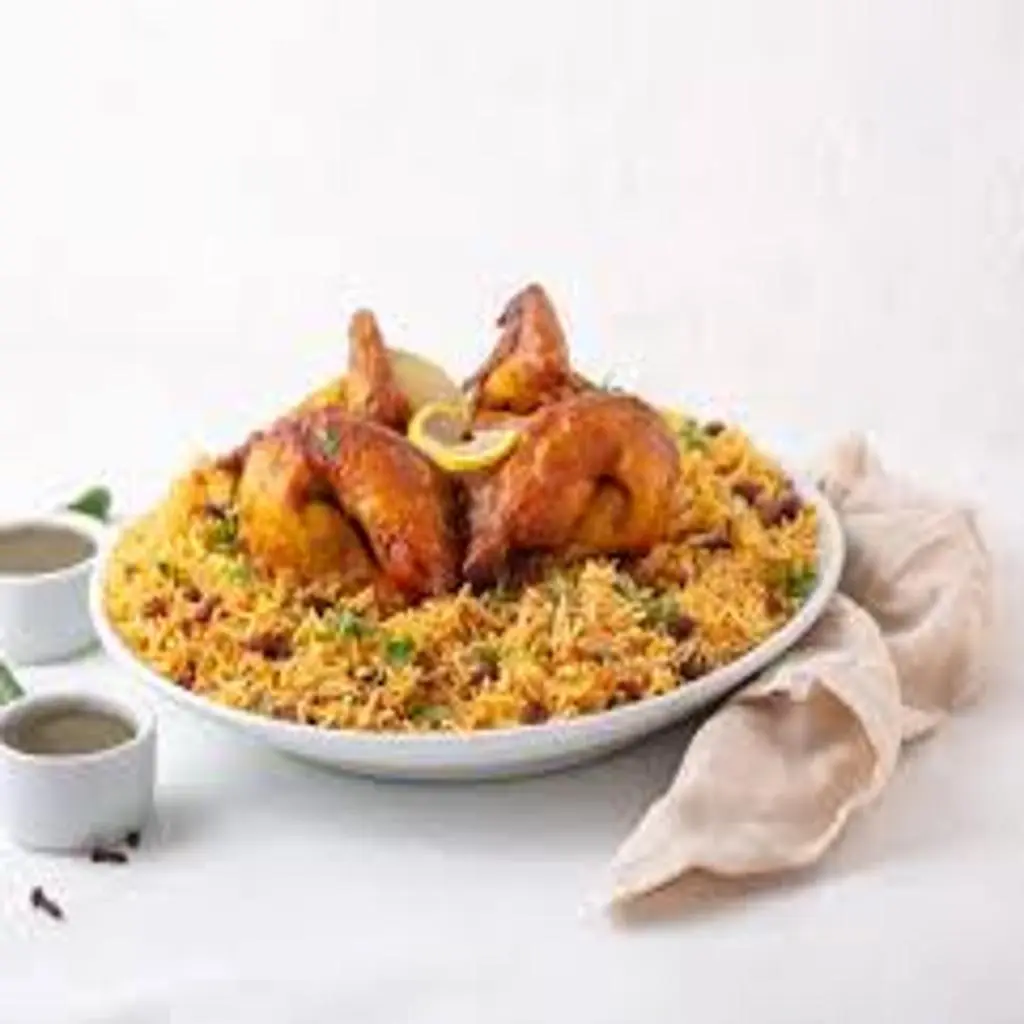 Chicken Shawaya with Rice
