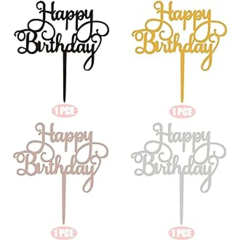 Cake Toppings