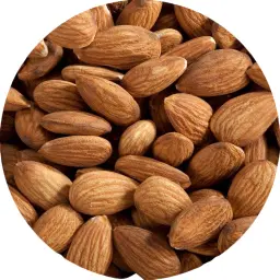 لوز غير محمص