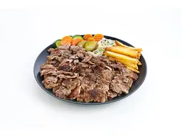 Meat Shawarma Plate