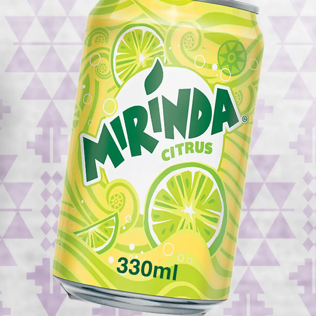 Mirinda Citrus Can 360ml