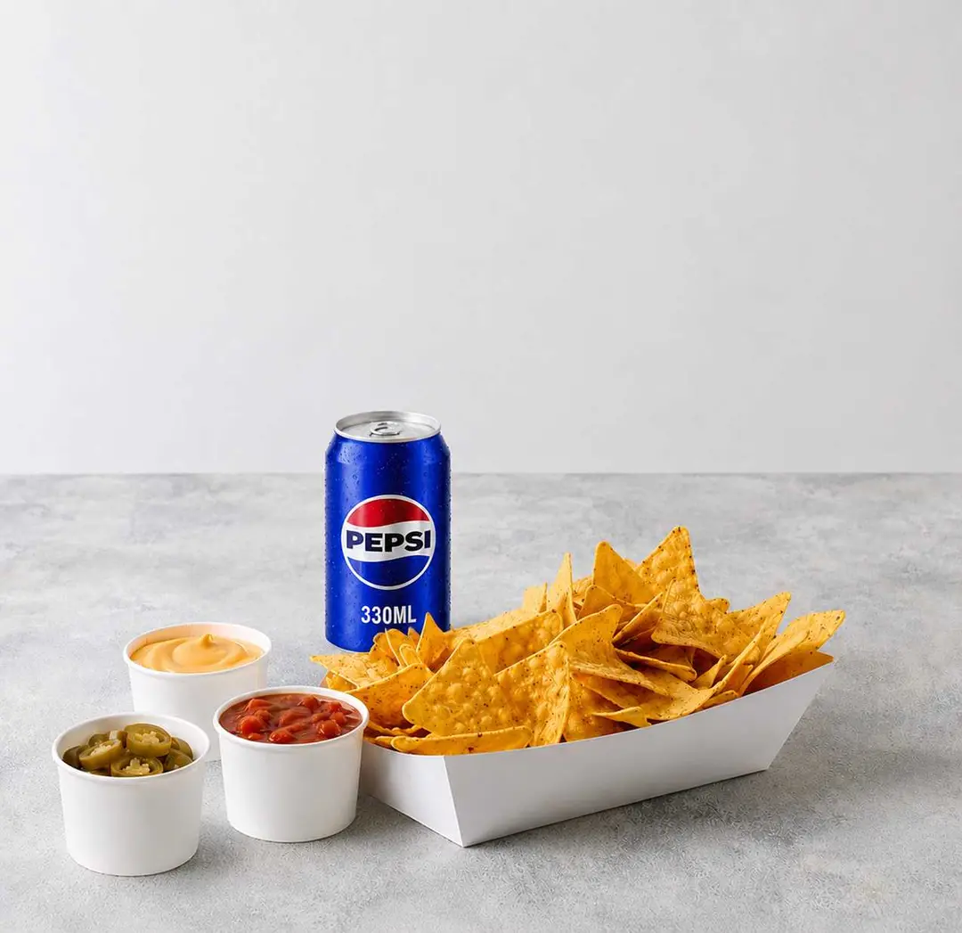 Nachos Combo For One