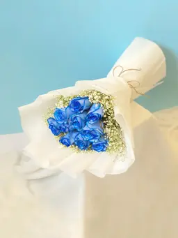 Blue Bouquet