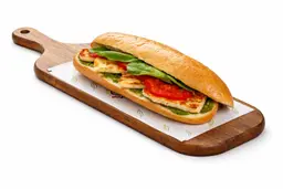 Halloumi sandwich