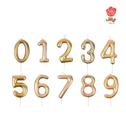 شموع ارقام