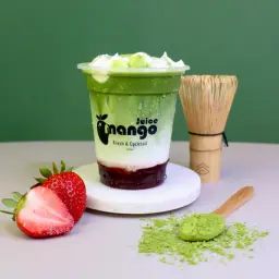 Strawberry Cream Matcha