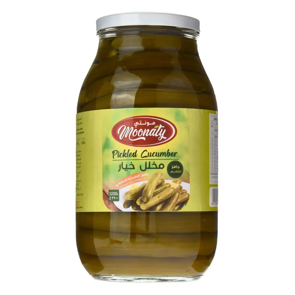 Cucumber Pickles Monte
