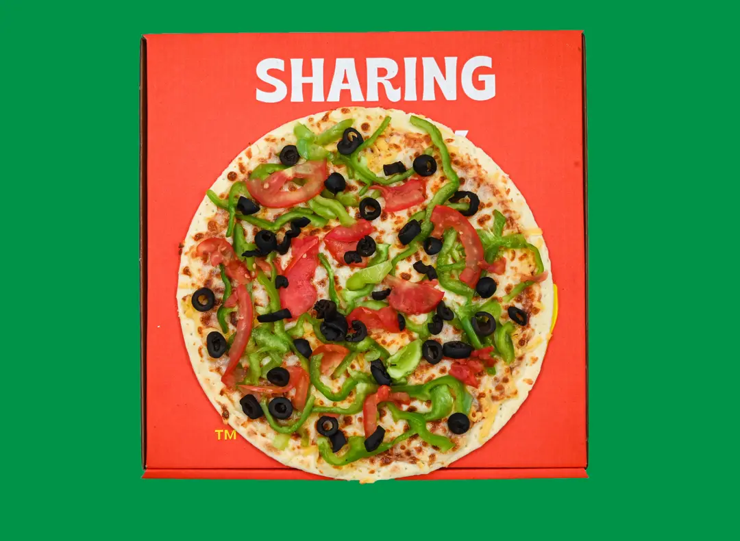 Vegetables Pizza - Large