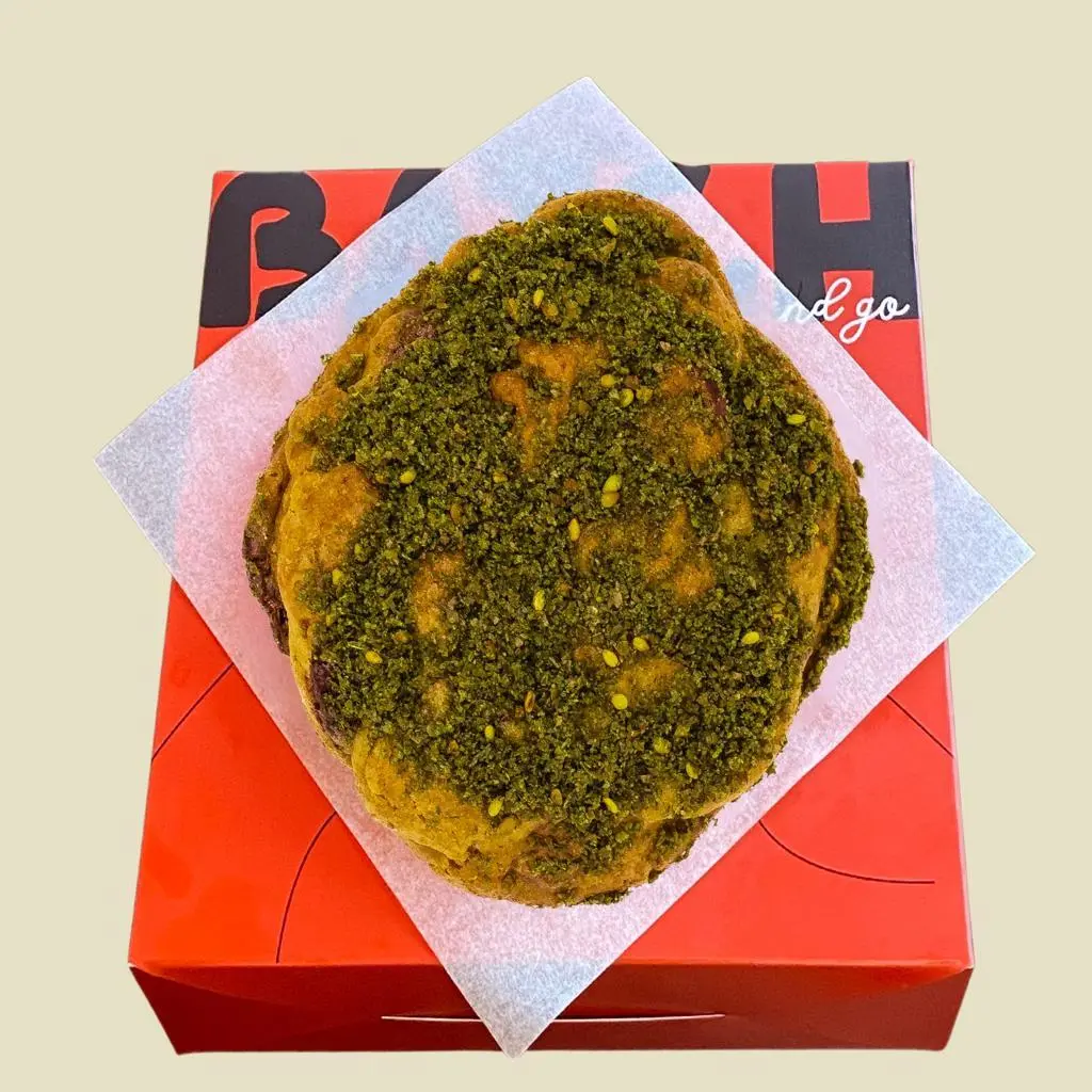 Zaatar Cookie