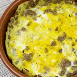 eggs with meat