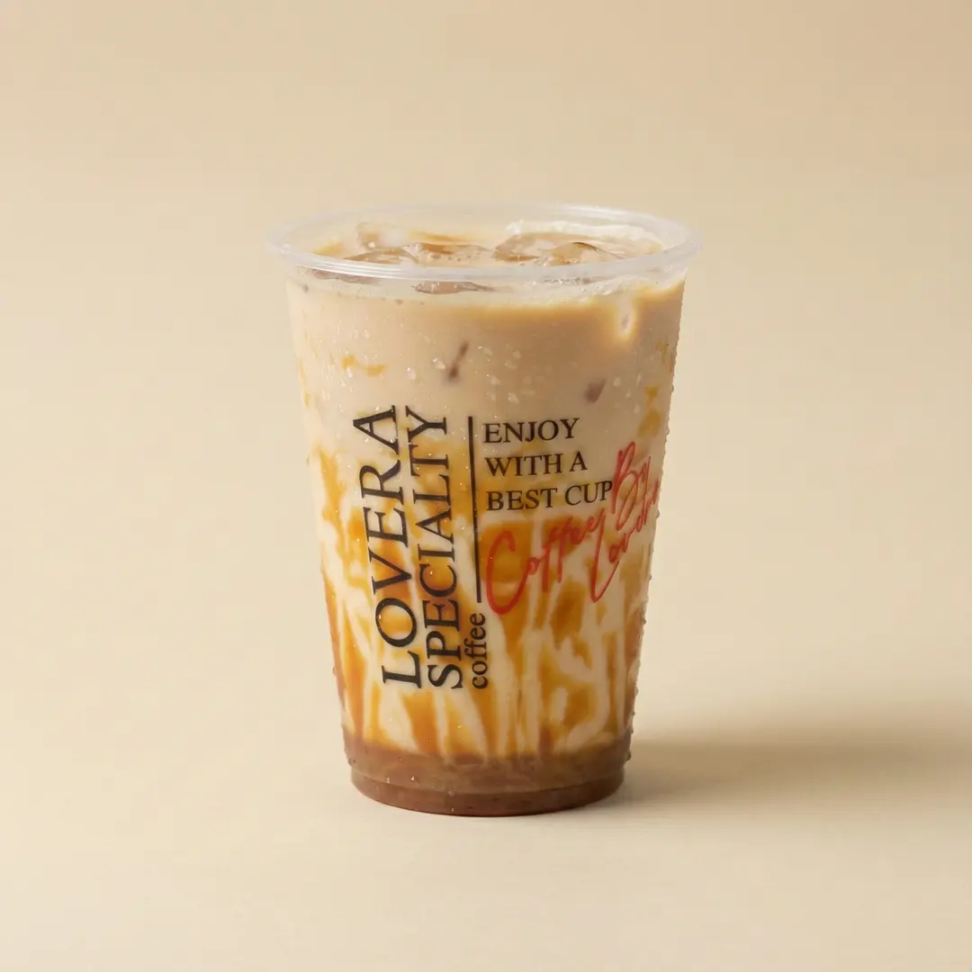 caramel latte