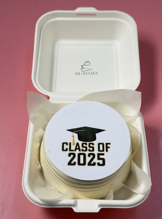لنش بوكس كيك كلاس اوف 2025