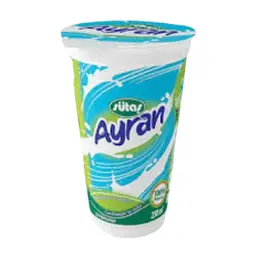 لبن عيران التركي