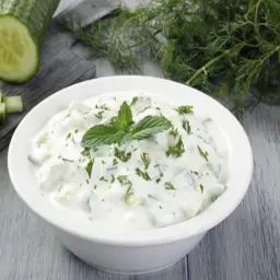 Cucumber Yogurt Salad