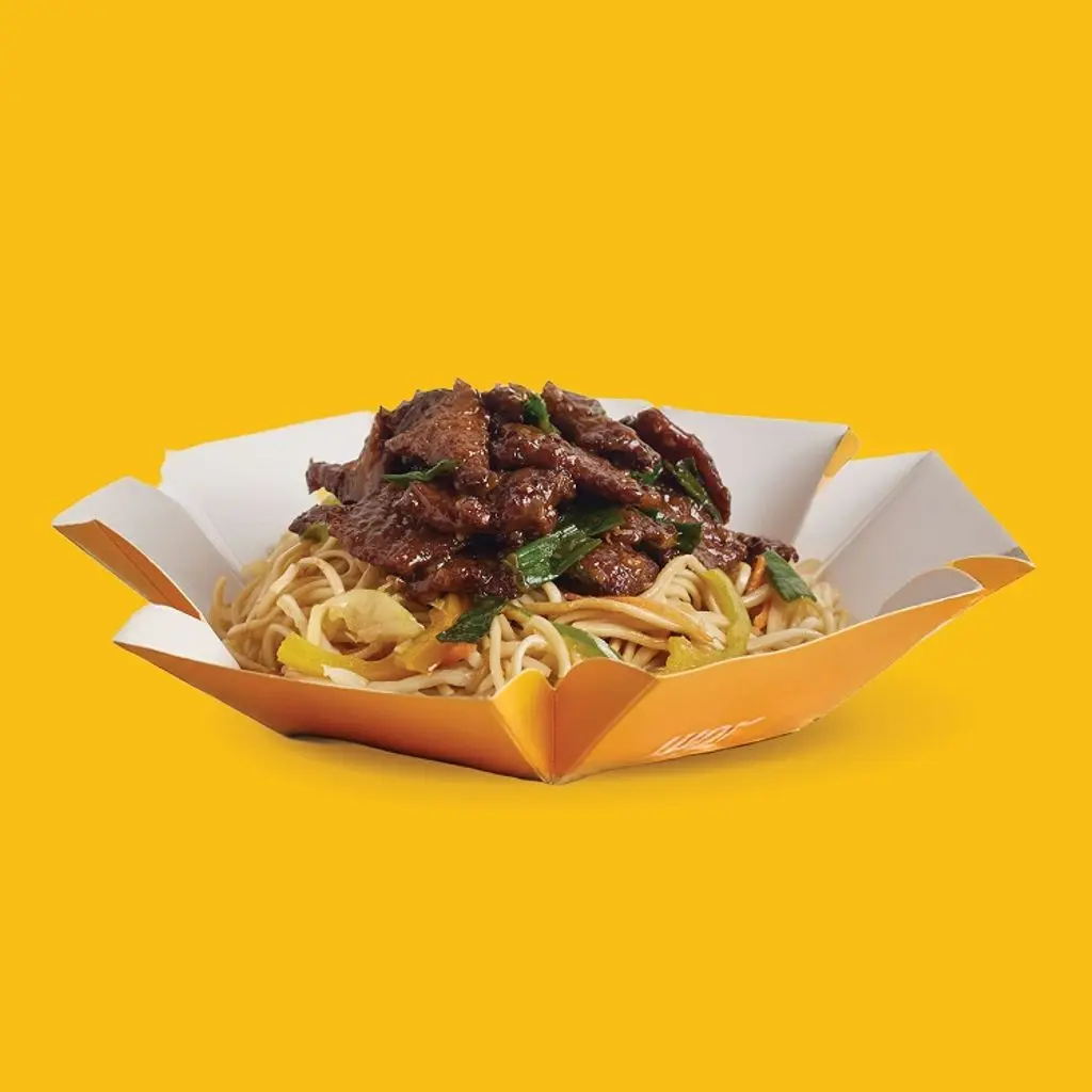 Mongolian with noodles (New✨)