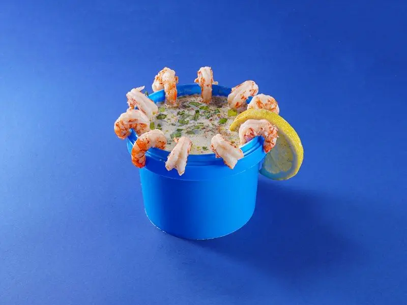 White Shrimp Soup