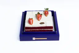 Square Red Velvet Rainbow