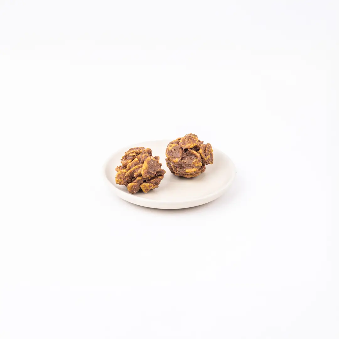 Corn flakes balls