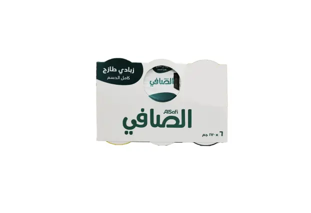 الصافي زبادي كامل الدسم 6 حبة * 170 جرام