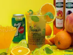 Passion Fruit With Peach Mojito